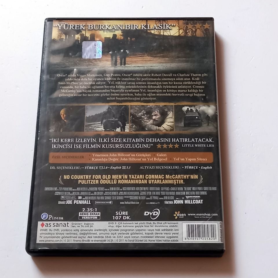 YOL / THE ROAD - VIGGO MORTENSEN, KODI SMIT-MCPHEE - YÖN.:JOHN HILCOAT - DVD 2.EL