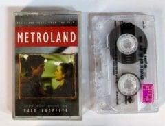 MARK KNOPFLER METROLAND SOUNDTRACK KASET 2.EL