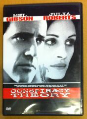 CONSPIRACY THEORY - KOMPLO TEORİSİ - MEL GIBSON - JULIA ROBERTS - DVD 2.EL