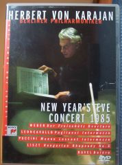 KARAJAN NEW YEAR'S EVE CONCERT 1985 - DVD 2.EL