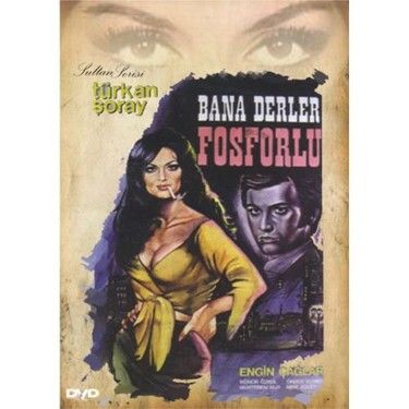 BANA DERLER FOSFORLU - TÜRKAN ŞORAY - MÜNİR ÖZKUL - DVD 2.EL