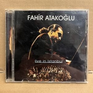 FAHİR ATAKOĞLU - LIVE IN ISTANBUL (1998) - CD 2.EL