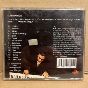 FAHİR ATAKOĞLU - LIVE IN ISTANBUL (1998) - CD 2.EL