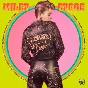 MILEY CYRUS - YOUNGER NOW (2017) - CD SIFIR