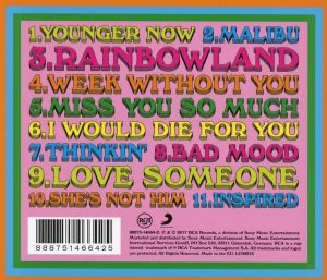 MILEY CYRUS - YOUNGER NOW (2017) - CD SIFIR