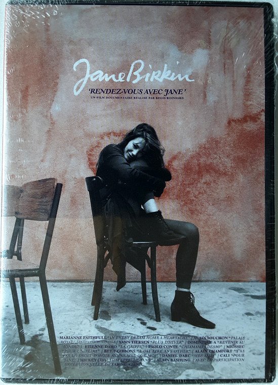 JANE BIRKIN - RENDEZ-VOUS AVEC JANE (2005) - DVD SIFIR