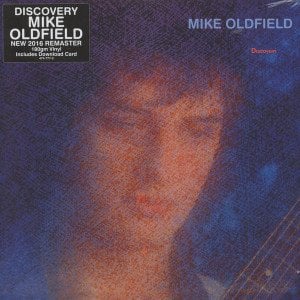 MIKE OLDFIELD - DISCOVERY (1984) 2016 LP 180 GRAM SIFIR