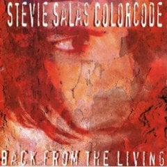 STEVIE SALAS COLORCODE - BACK FROM THE LIVING (1994) - CD 2.EL