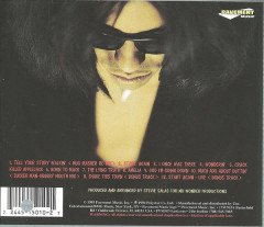 STEVIE SALAS COLORCODE - BACK FROM THE LIVING (1994) - CD 2.EL