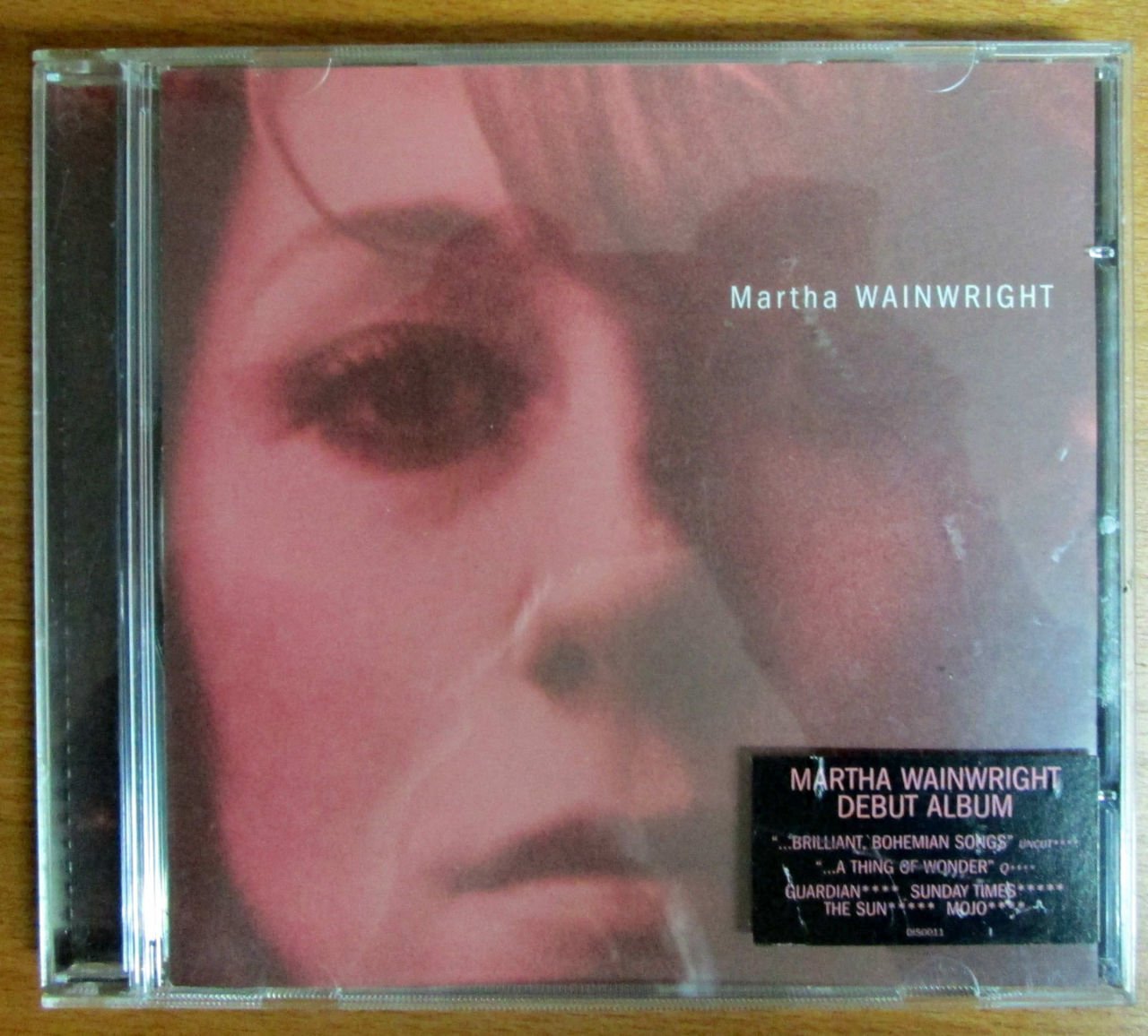 MARTHA WAINWRIGHT (DEBUT) - CD 2.EL