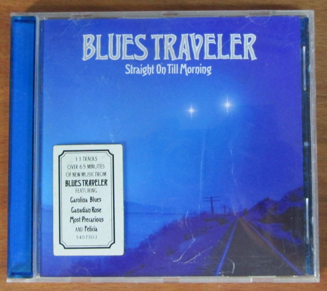 BLUES TRAVELER STRAIGHT ON TILL MORNING CD 2.EL