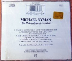 MICHAEL NYMAN - THE DRAUGHTSMAN'S CONTRACT (1982) CD SIFIR