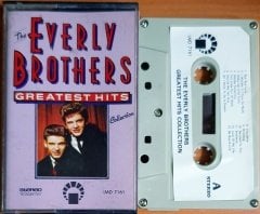 THE EVERLY BROTHERS - GREATEST HITS COLLECTION - KASET IMD MADE IN SAUDI ARABIA 2.EL