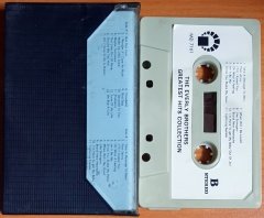 THE EVERLY BROTHERS - GREATEST HITS COLLECTION - KASET IMD MADE IN SAUDI ARABIA 2.EL