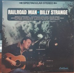 BILLY STRANGE - RAILROAD MAN (1968) - PLAK 2.EL