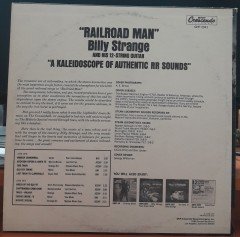 BILLY STRANGE - RAILROAD MAN (1968) - PLAK 2.EL