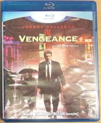 VENGEANCE - İNTİKAM PEŞİNDE - JOHNY HALLYDAY - BLU-RAY 2.EL