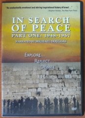 IN SEARCH OF PEACE PART ONE 1948-1967 - DVD 2.EL 1. BÖLGE TR ALTYAZI YOKTUR