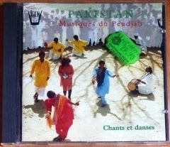 PAKISTAN / MUSIQUES DU PENDJAB / CHANTS ET DANCES (1994) - CD 2.EL