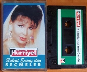 BÜLENT ERSOY'DAN SEÇMELER / HÜRRİYET PROMO - KASET 2.EL