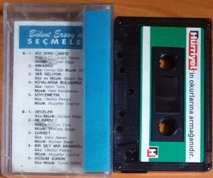 BÜLENT ERSOY'DAN SEÇMELER / HÜRRİYET PROMO - KASET 2.EL