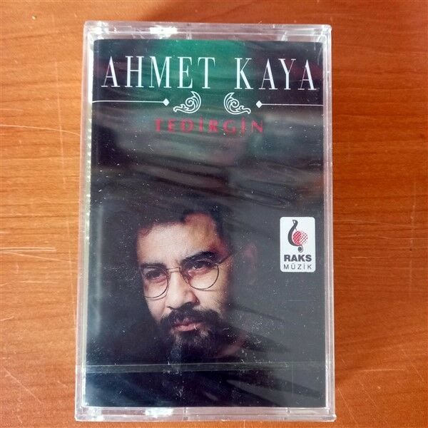 AHMET KAYA - TEDİRGİN (1993) - KASET SIFIR