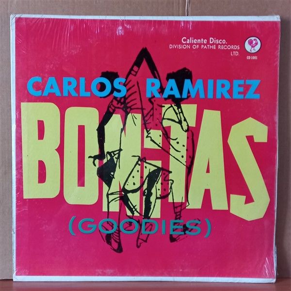 CARLOS RAMIREZ – BONITAS [GOODIES] - LP DÖNEM BASKISI SIFIR PLAK