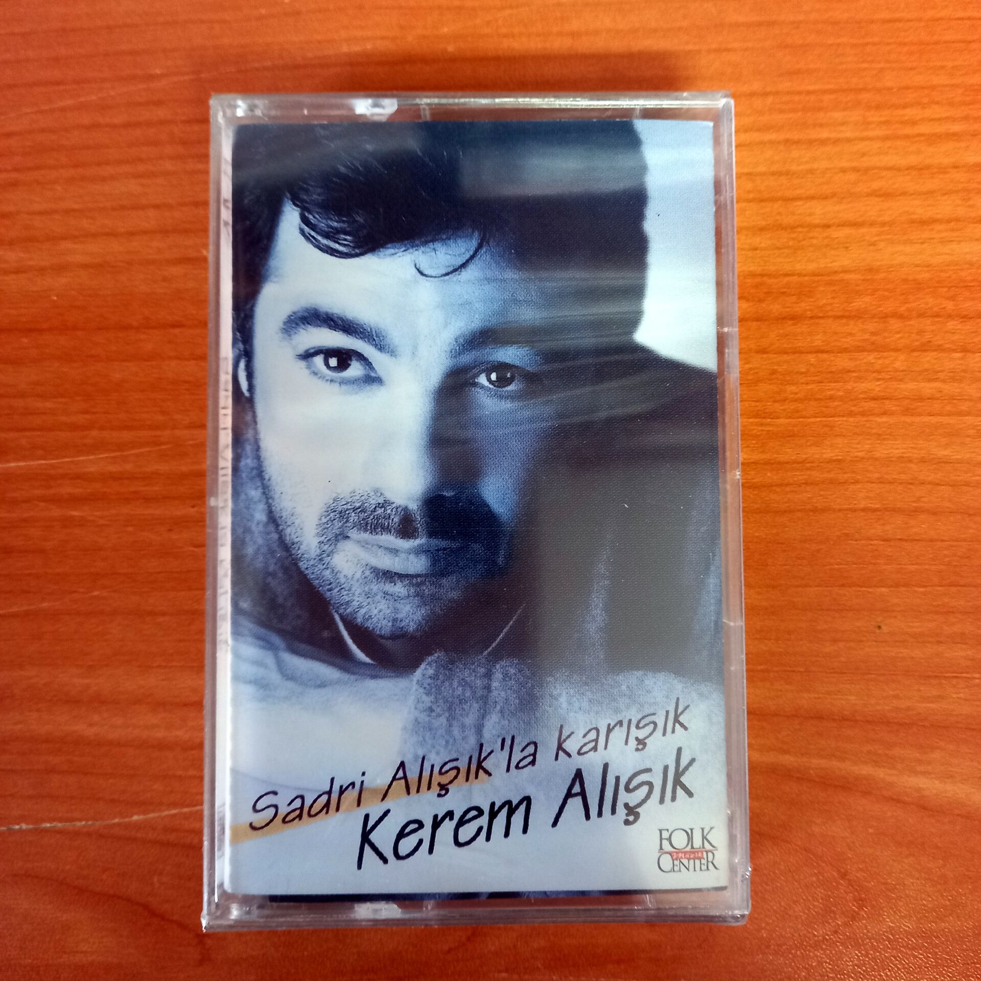 KEREM ALIŞIK - SADRİ ALIŞIK'LA KARIŞIK (1999) - KASET SIFIR