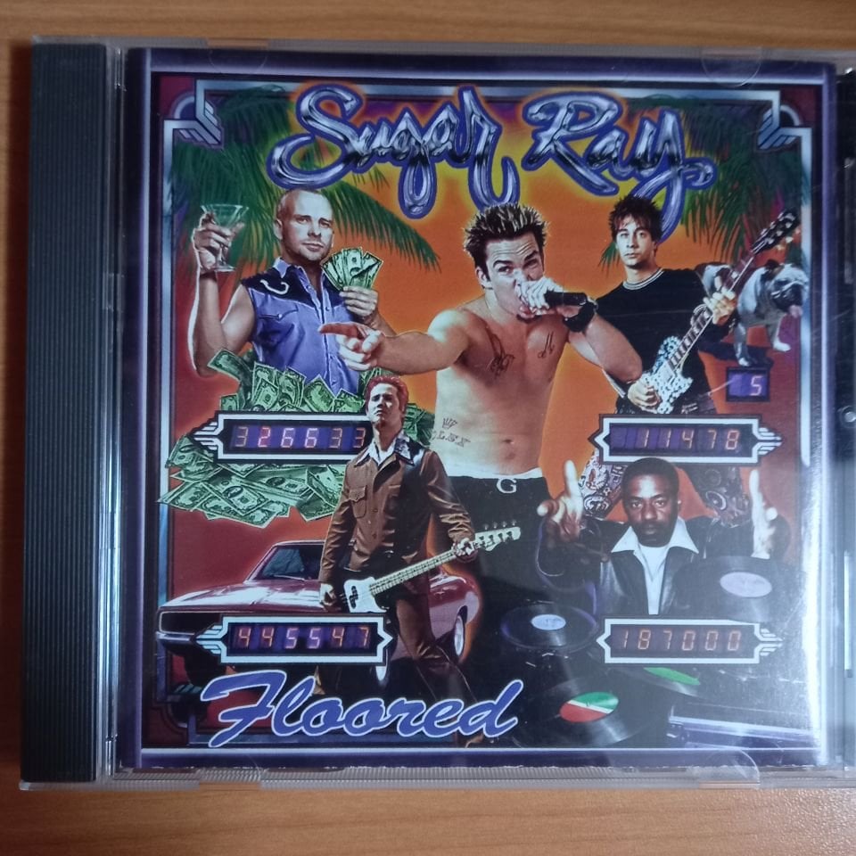 SUGAR RAY – FLOORED (1997) - CD 2.EL