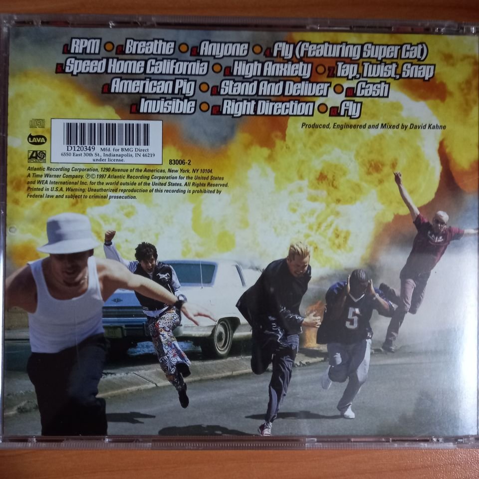 SUGAR RAY – FLOORED (1997) - CD 2.EL