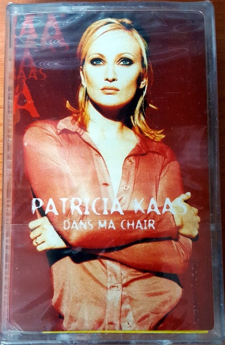 PATRICIA KAAS - DANS MA CHAIR (1997) SONY CASSETTE MADE IN TURKEY ''NEW''