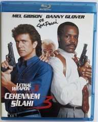 LETHAL WEAPON 3 - CEHENNEM SİLAHI 3 - MEL GIBSON - DANNY GLOVER - JOE PESCI - BLU-RAY 2.EL