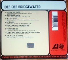 DEE DEE BRIDGEWATER - DEE DEE BRIDGEWATER (1976) 1998 ATLANTIC CD 2.EL
