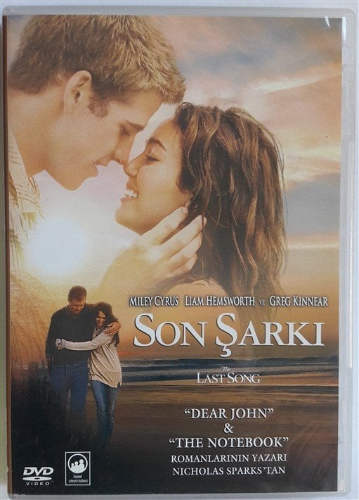 SON ŞARKI - THE LAST SONG - MILEY CYRUS - LIAM HEMSWORTH - DVD 2.EL