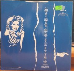 SADIE NINE - LET'S WORK IT OUT (1987) - 12'' MAXI SINGLE PLAK 2.EL