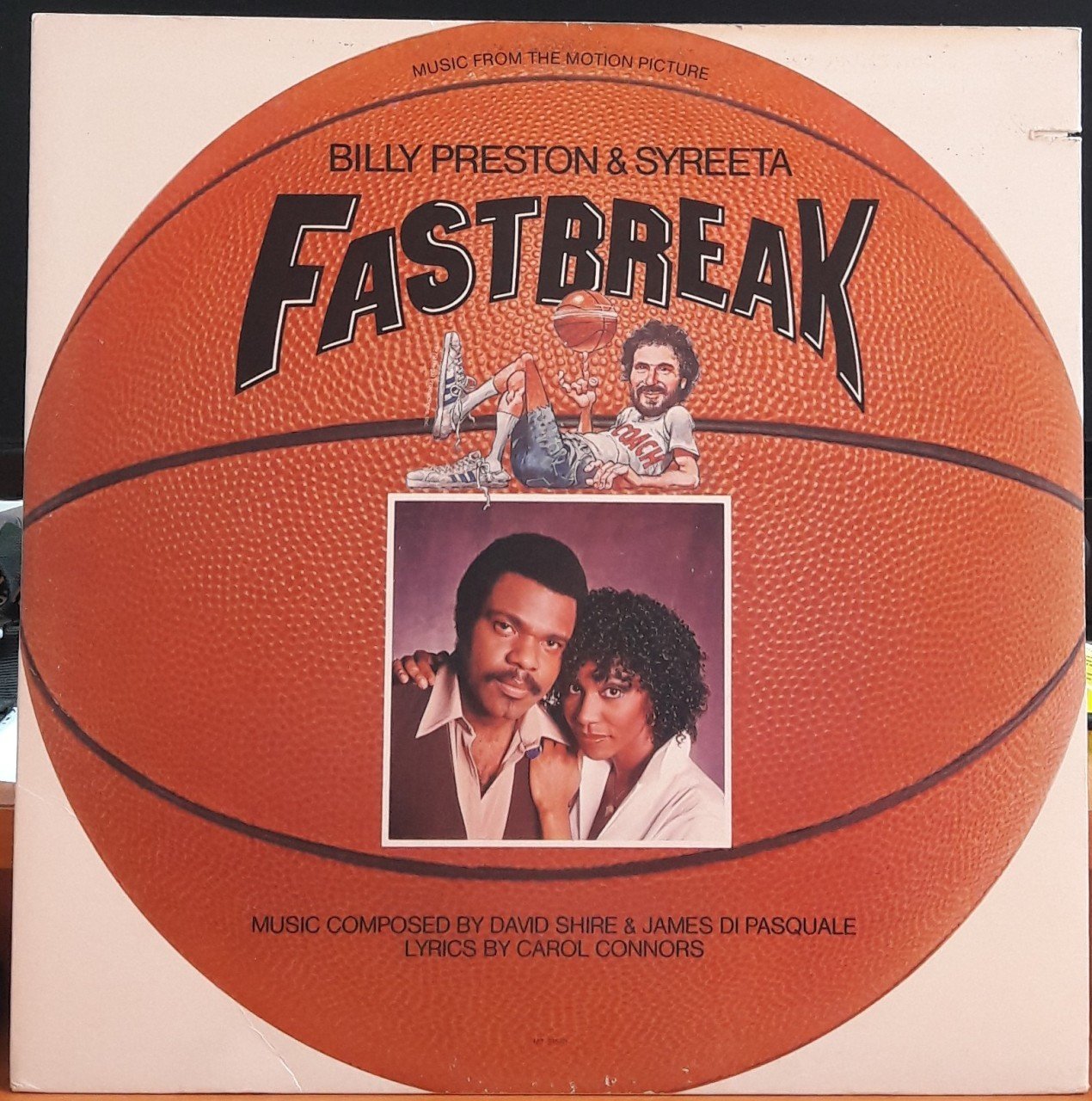 FASTBREAK - SOUNDTRACK - PLAK 2.EL