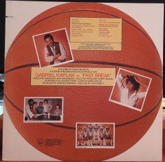 FASTBREAK - SOUNDTRACK - PLAK 2.EL
