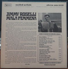 JIMMY ROSELLI - MALA FEMMENA - PLAK 2.EL