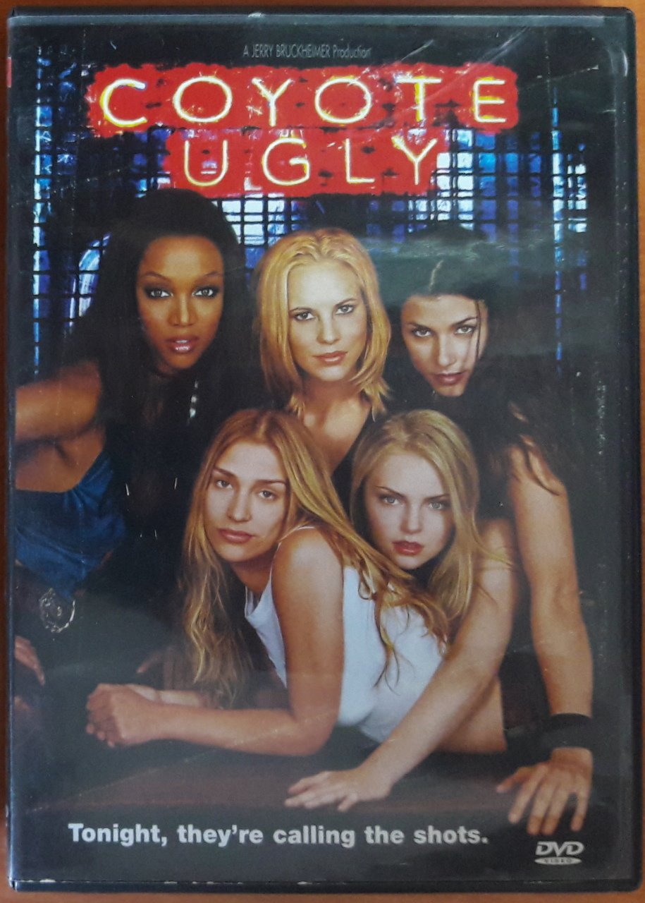 COYOTE UGLY - PIPER PERABO - DVD 2.EL 1. BÖLGE TR ALTYAZI YOKTUR