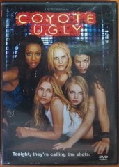 COYOTE UGLY - PIPER PERABO - DVD 2.EL 1. BÖLGE TR ALTYAZI YOKTUR