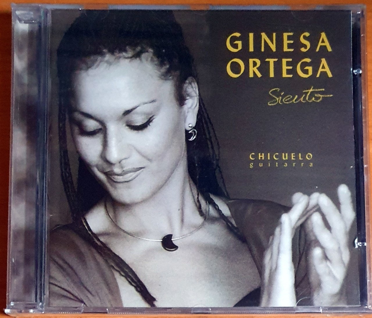 GINESA ORTEGA - SIENTO (1997) - CD SIFIR
