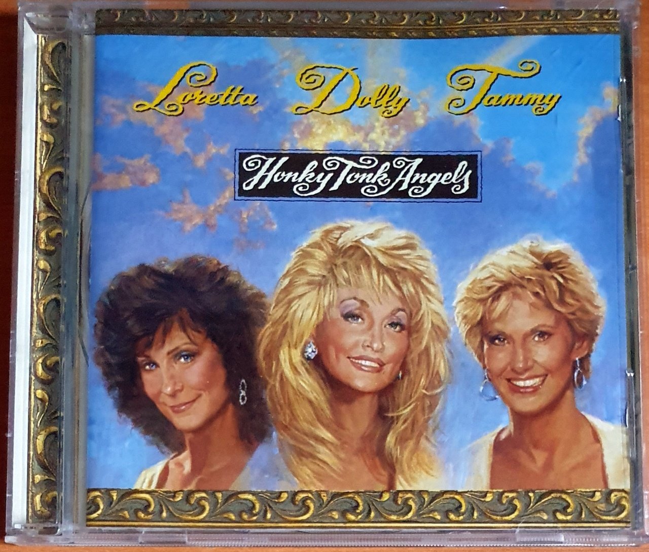 DOLLY PARTON, LORETTA LYNN, TAMMY WYNETTE - HONKY TONK ANGELS (1993) - CD 2.EL