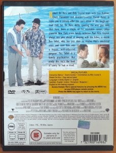 ANALYZE THIS - ANLAT BAKALIM - ROBERT DE NIRO - BILLY CRYSTAL - SNAP CASE DVD 2.EL TR ALTYAZI YOKTUR