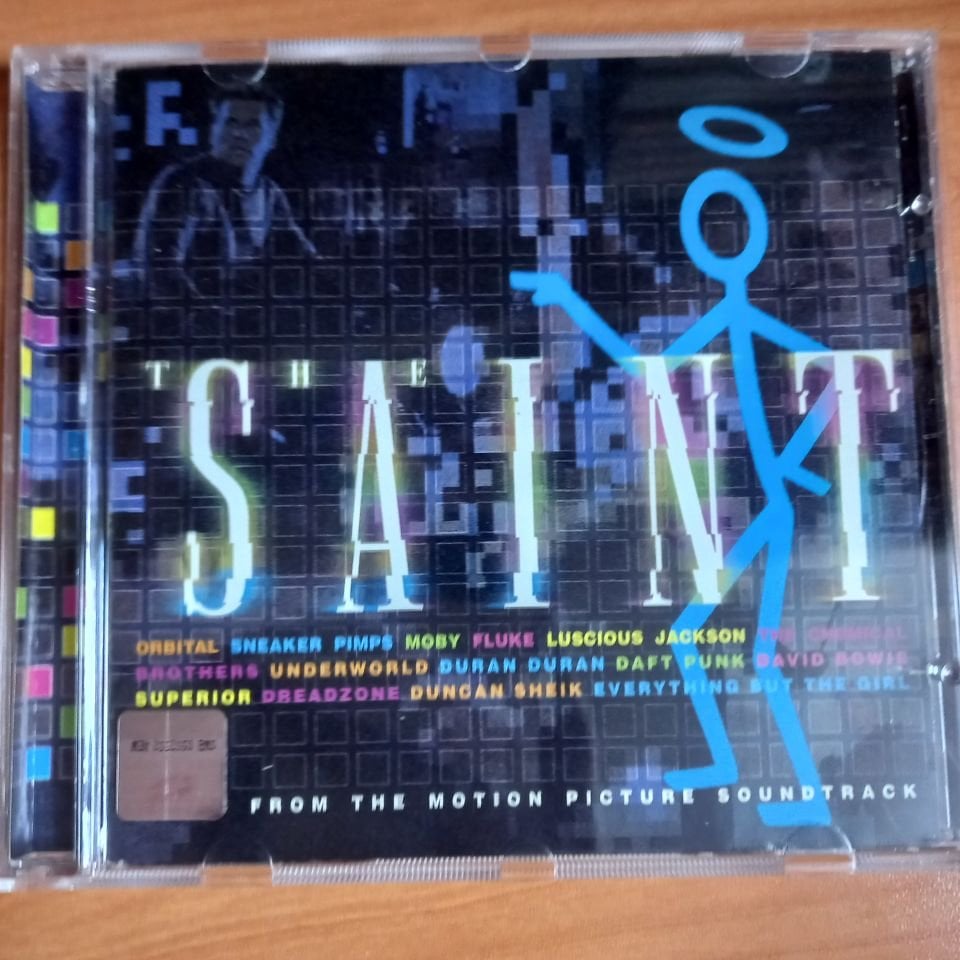 THE SAINT - ORBITAL, SNEAKER PIMPS, MOBY, FLUKE, DAFT PUNK [MUSIC FROM THE MOTION PICTURE SOUNDTRACK] (1997) - CD 2.EL