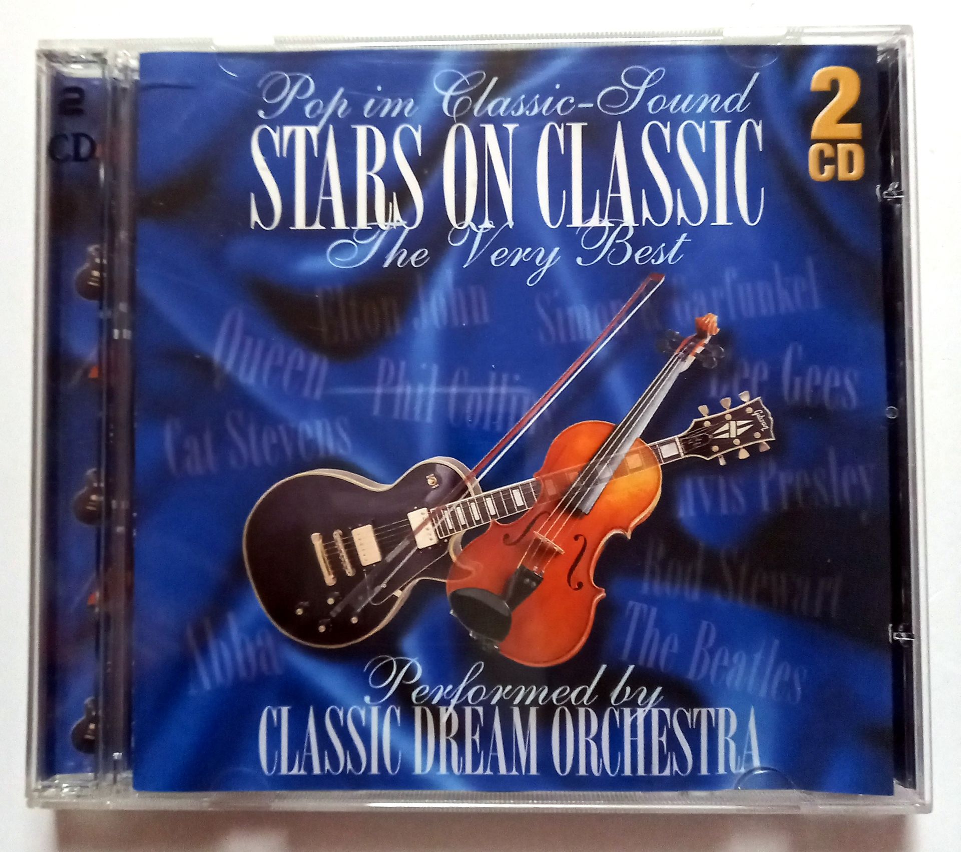 CLASSIC DREAM ORCHESTRA – POP IN CLASSIC-SOUND / STARS ON CLASSIC - THE VERY BEST (2001) - 2CD 2.EL