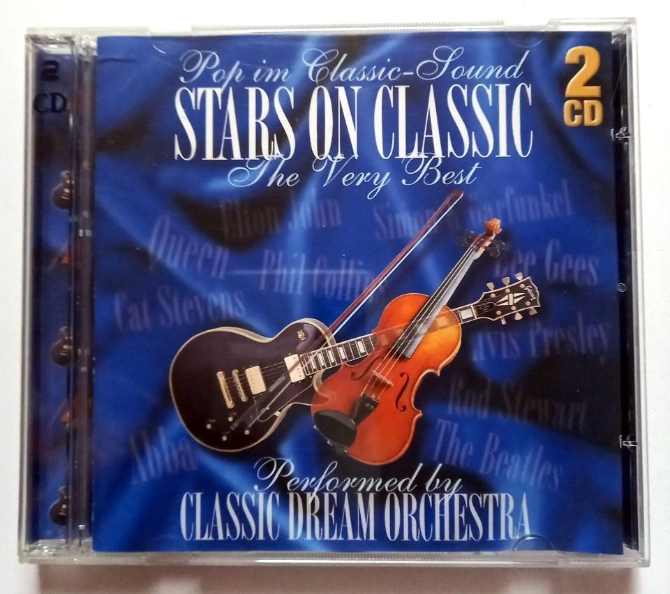 CLASSIC DREAM ORCHESTRA – POP IN CLASSIC-SOUND / STARS ON CLASSIC - THE VERY BEST (2001) - 2CD 2.EL