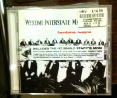 FOUNTAINS OF WAYNE - WELCOME INTERSTATE CD 2.EL