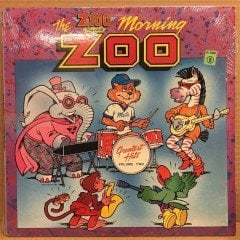 THE Z100 MORNING ZOO - GREATEST HITS VOLUME TWO - LP 2.EL PLAK