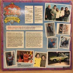 THE Z100 MORNING ZOO - GREATEST HITS VOLUME TWO - LP 2.EL PLAK