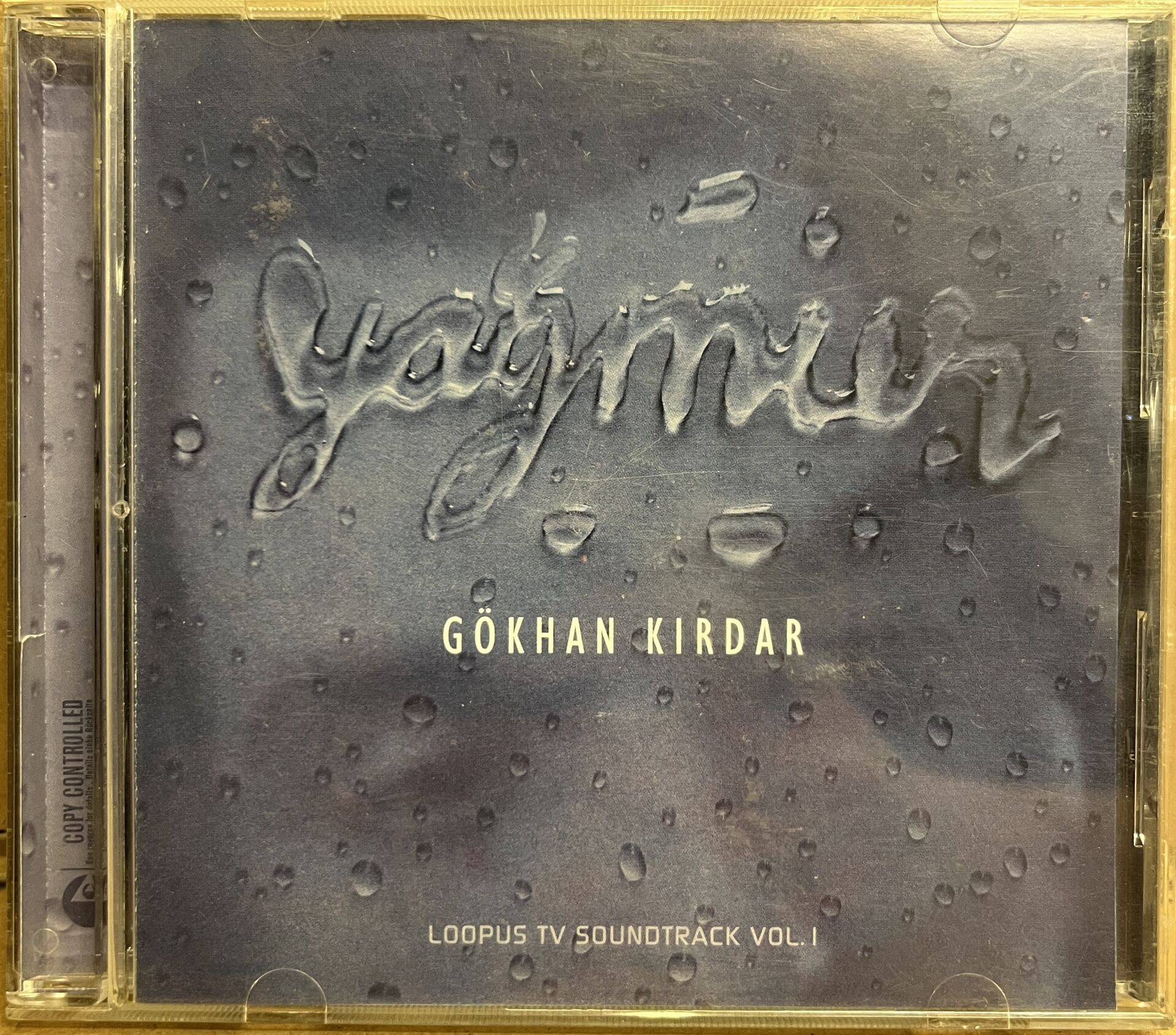 GÖKHAN KIRDAR - YAĞMUR / LOOPUS TV SOUNDTRACK VOL. 1 (2005) - CD 2.EL